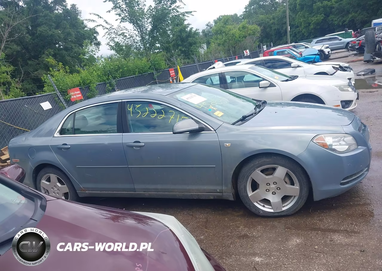 2008 Chevrolet Malibu Lt VIN:1G1ZJ577684261165 - 13