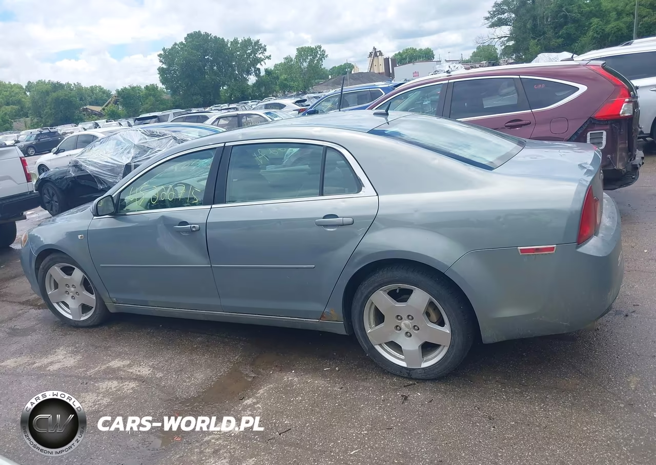 2008 Chevrolet Malibu Lt VIN:1G1ZJ577684261165 - 14