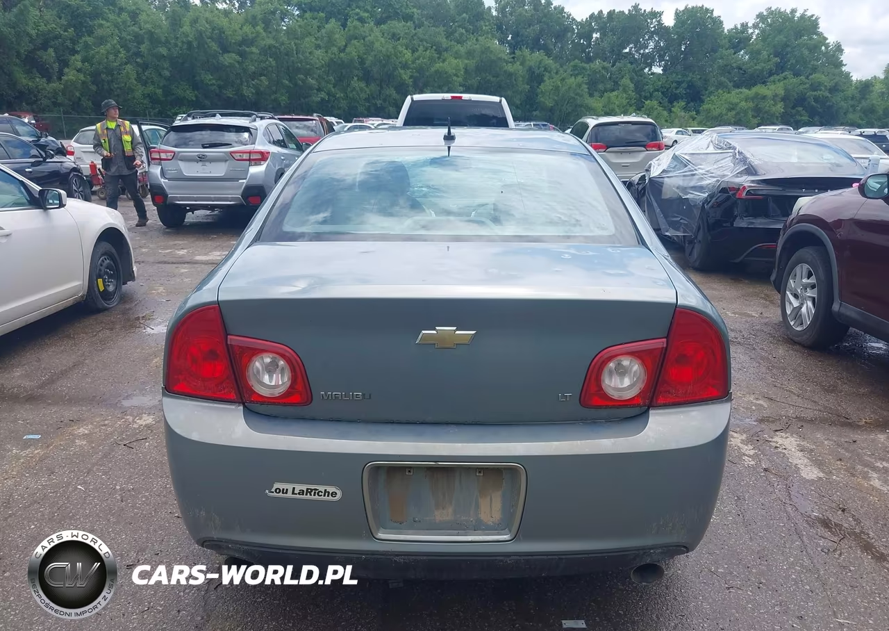 2008 Chevrolet Malibu Lt VIN:1G1ZJ577684261165 - 16