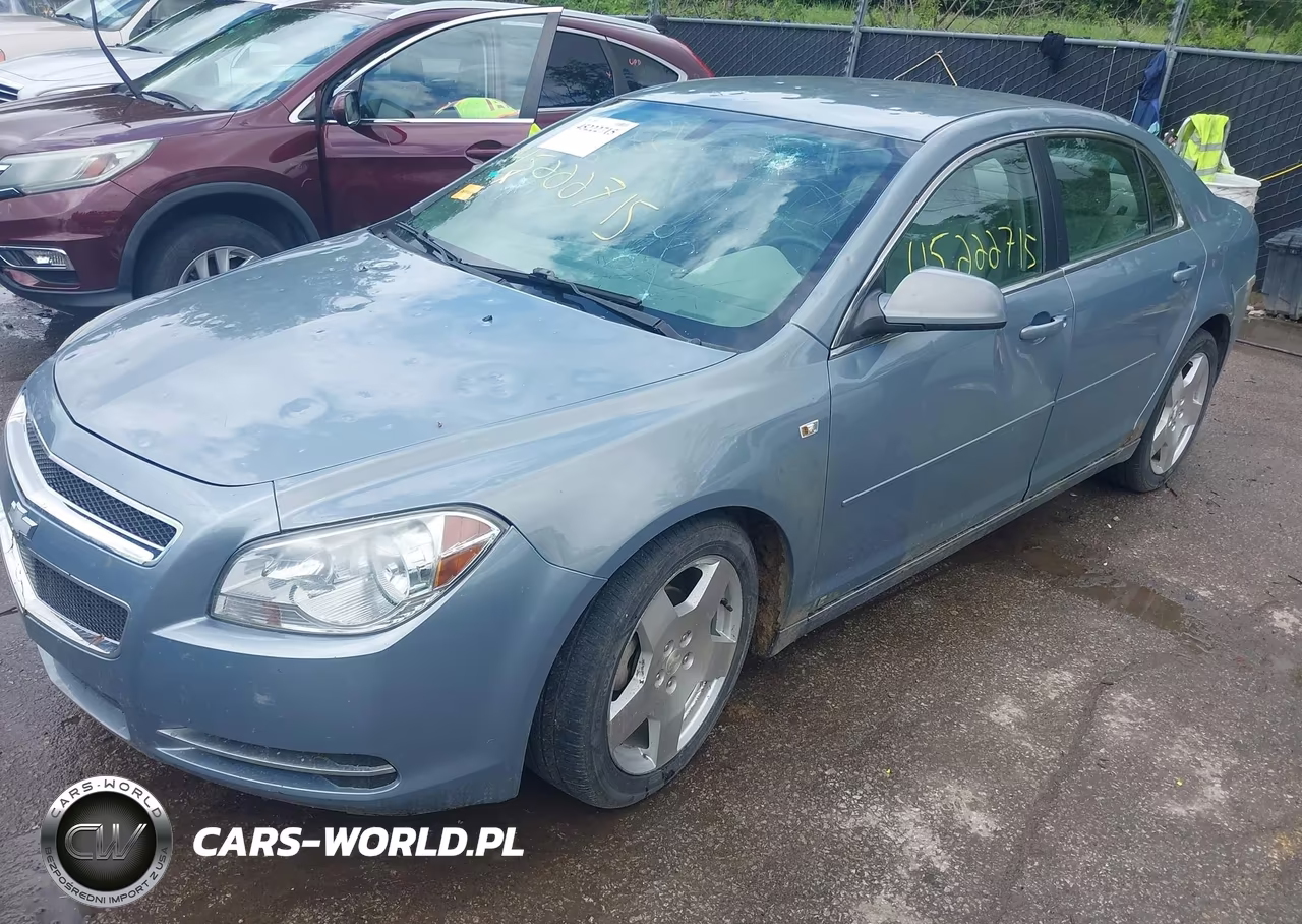 2008 Chevrolet Malibu Lt VIN:1G1ZJ577684261165 - 2