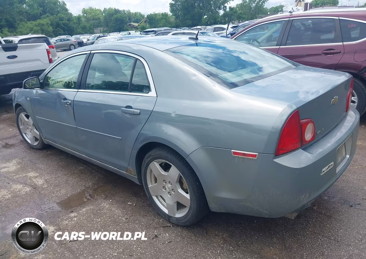 2008 Chevrolet Malibu Lt VIN:1G1ZJ577684261165 - 3