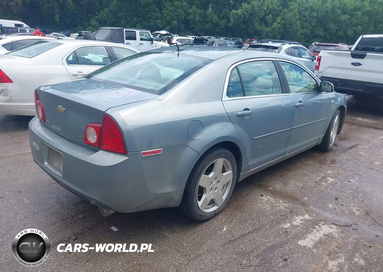 2008 Chevrolet Malibu Lt VIN:1G1ZJ577684261165 - 4