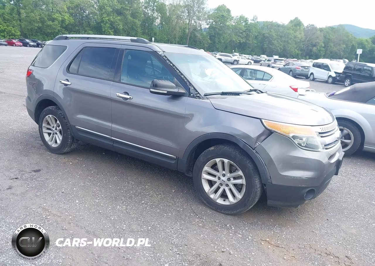 2013 Ford Explorer Xlt – zdjęcie 1 z 19