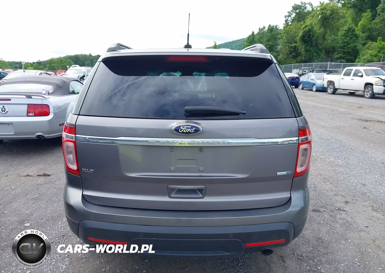 2013 Ford Explorer Xlt VIN:1FM5K8D80DGC26594 - 16