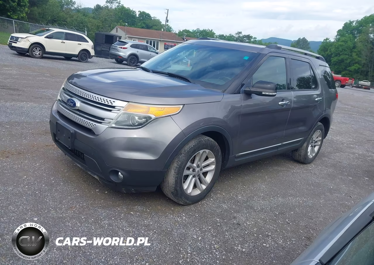 2013 Ford Explorer Xlt VIN:1FM5K8D80DGC26594 - 2