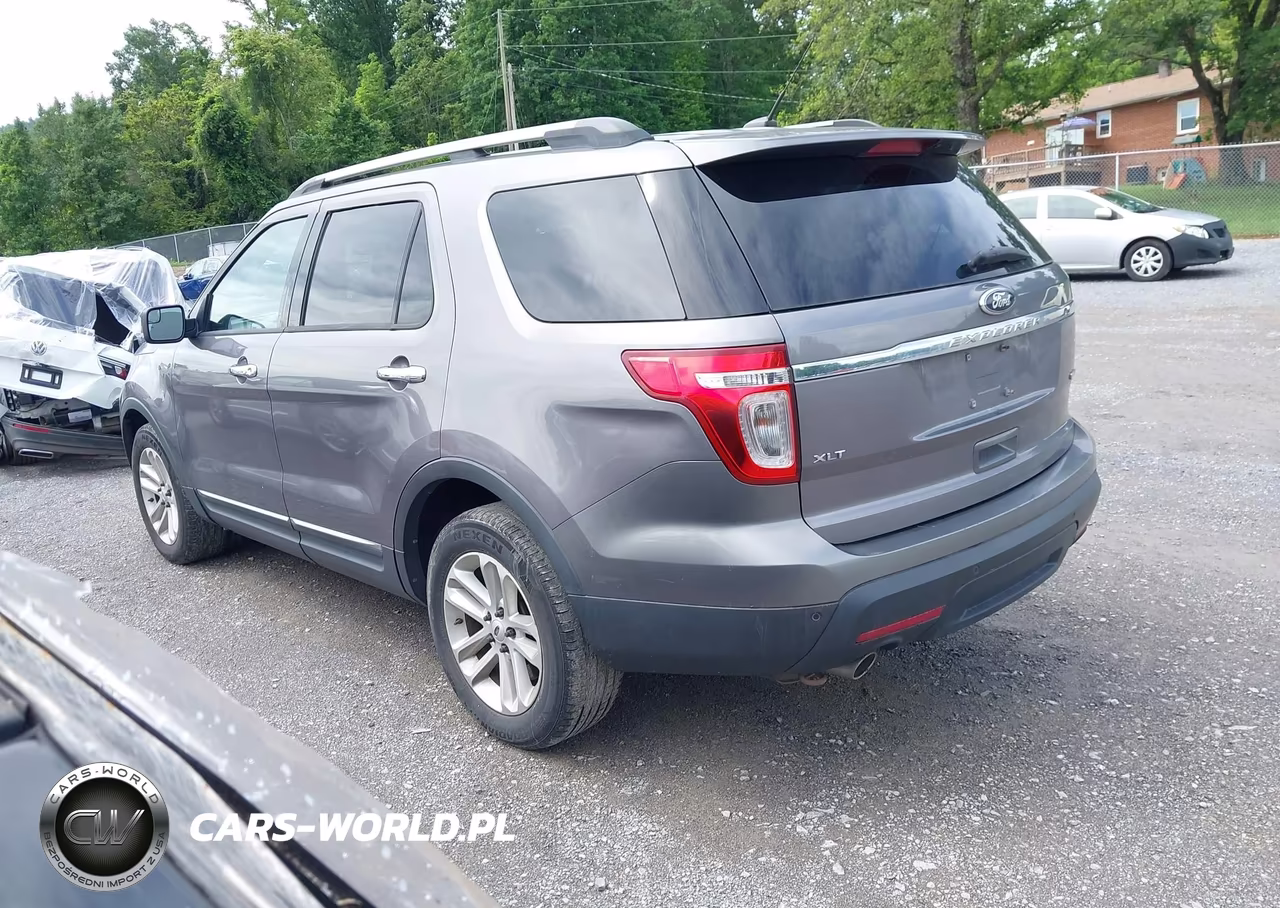 2013 Ford Explorer Xlt VIN:1FM5K8D80DGC26594 - 3
