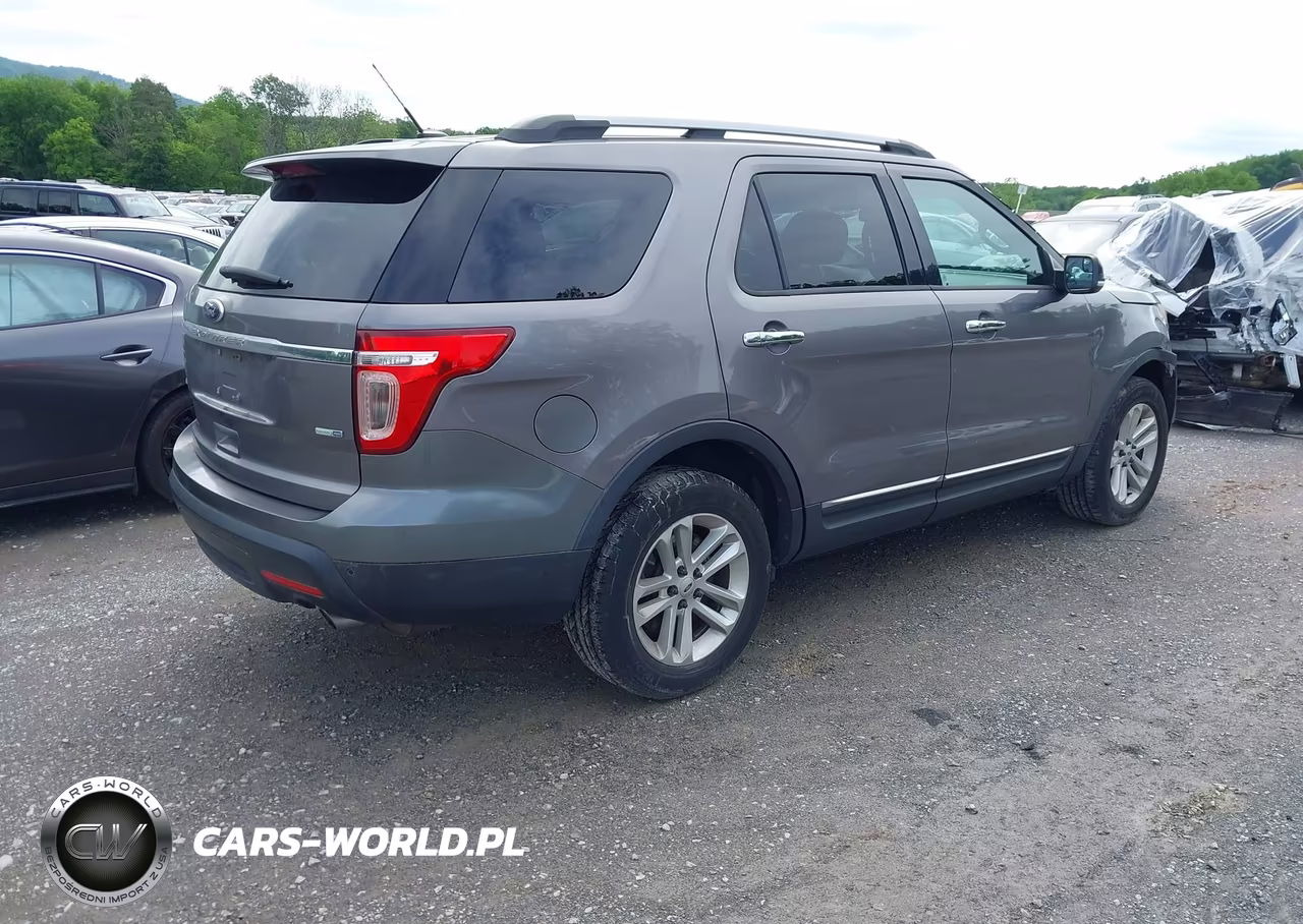2013 Ford Explorer Xlt VIN:1FM5K8D80DGC26594 - 4