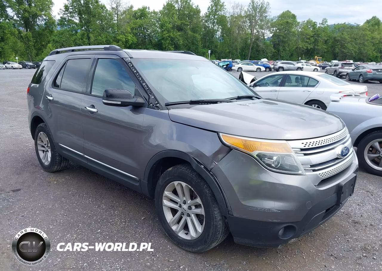 2013 Ford Explorer Xlt VIN:1FM5K8D80DGC26594 - 6