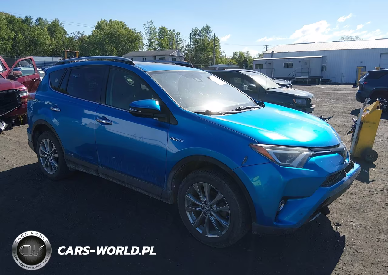 2017 Toyota Rav4 Hybrid Limited – zdjęcie 1 z 16