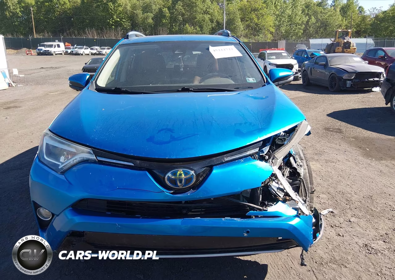 2017 Toyota Rav4 Hybrid Limited VIN:JTMDJREV2HD079408 - 12