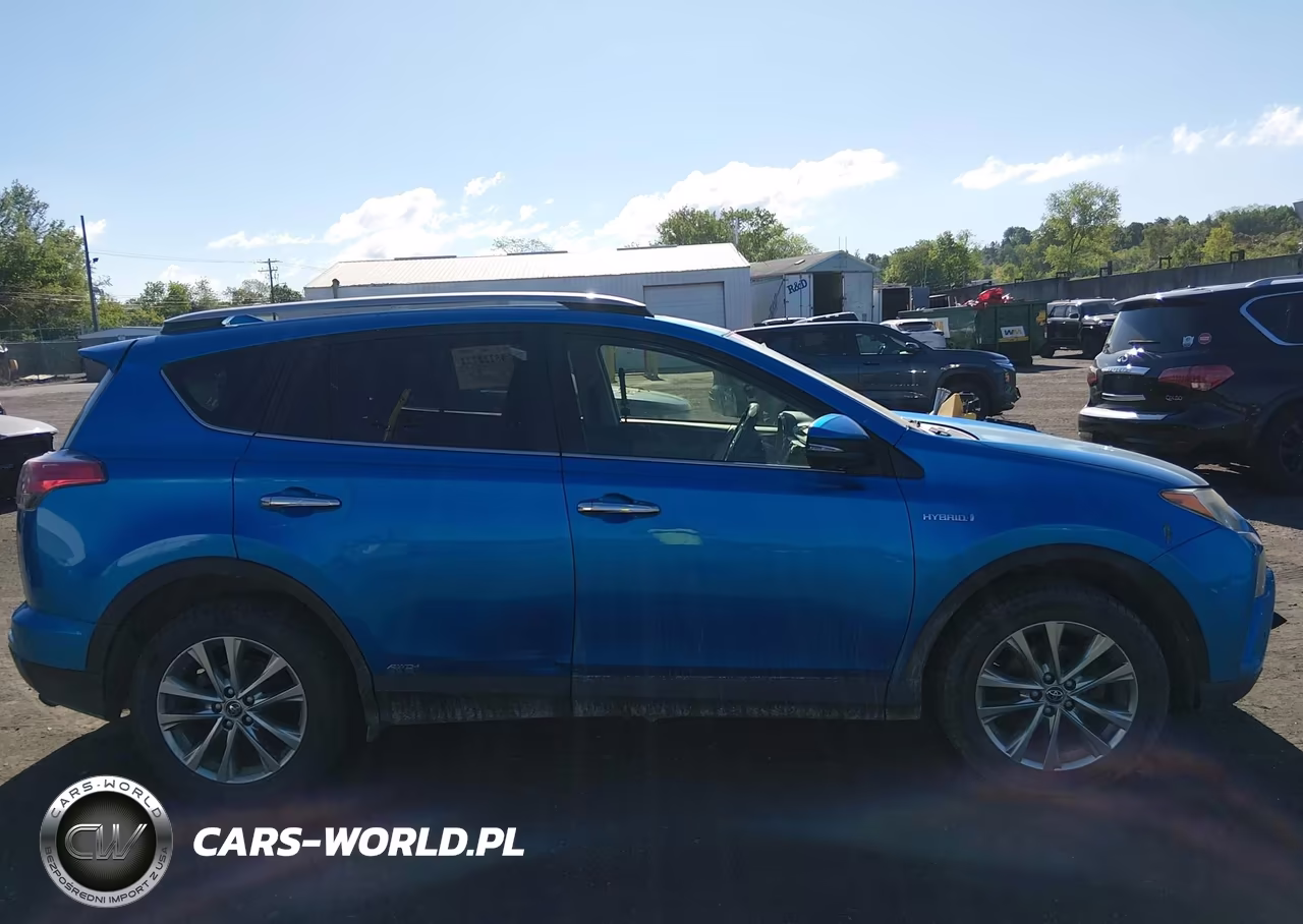 2017 Toyota Rav4 Hybrid Limited VIN:JTMDJREV2HD079408 - 13