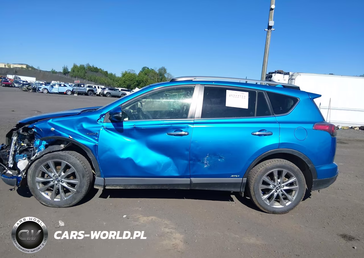 2017 Toyota Rav4 Hybrid Limited VIN:JTMDJREV2HD079408 - 14