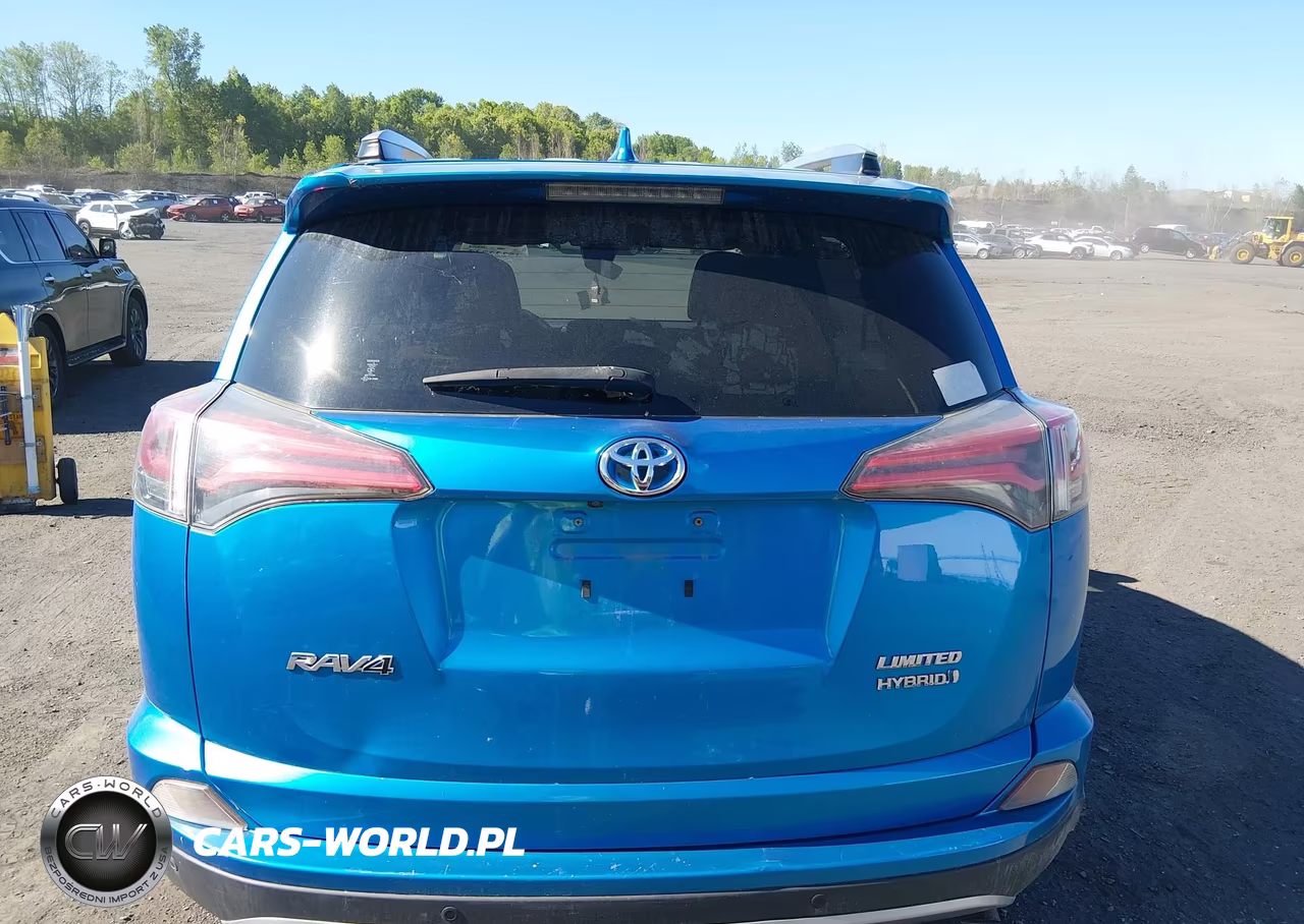 2017 Toyota Rav4 Hybrid Limited VIN:JTMDJREV2HD079408 - 16