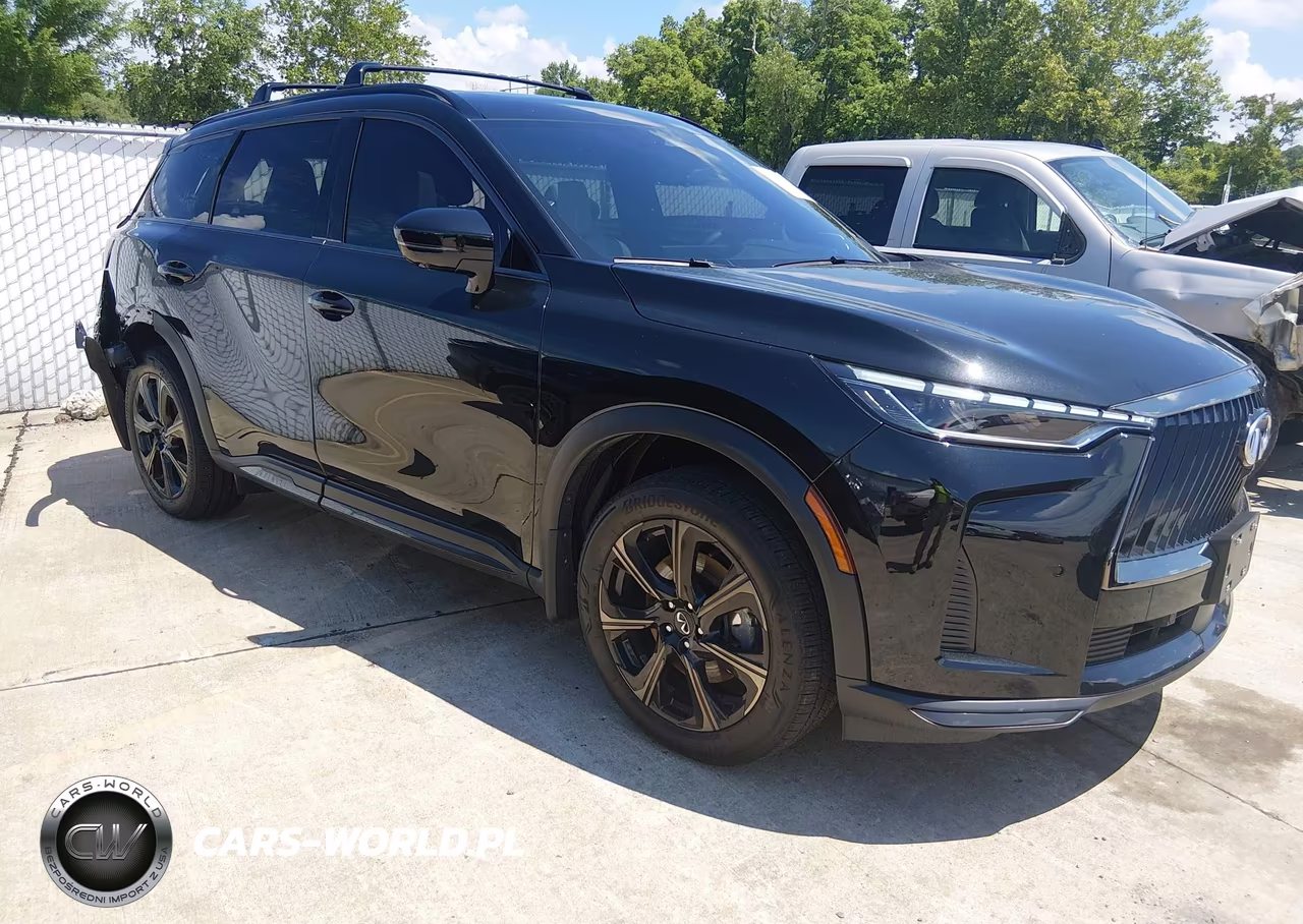 2026 Infiniti Qx60 Autograph Awd – zdjęcie 1 z 17