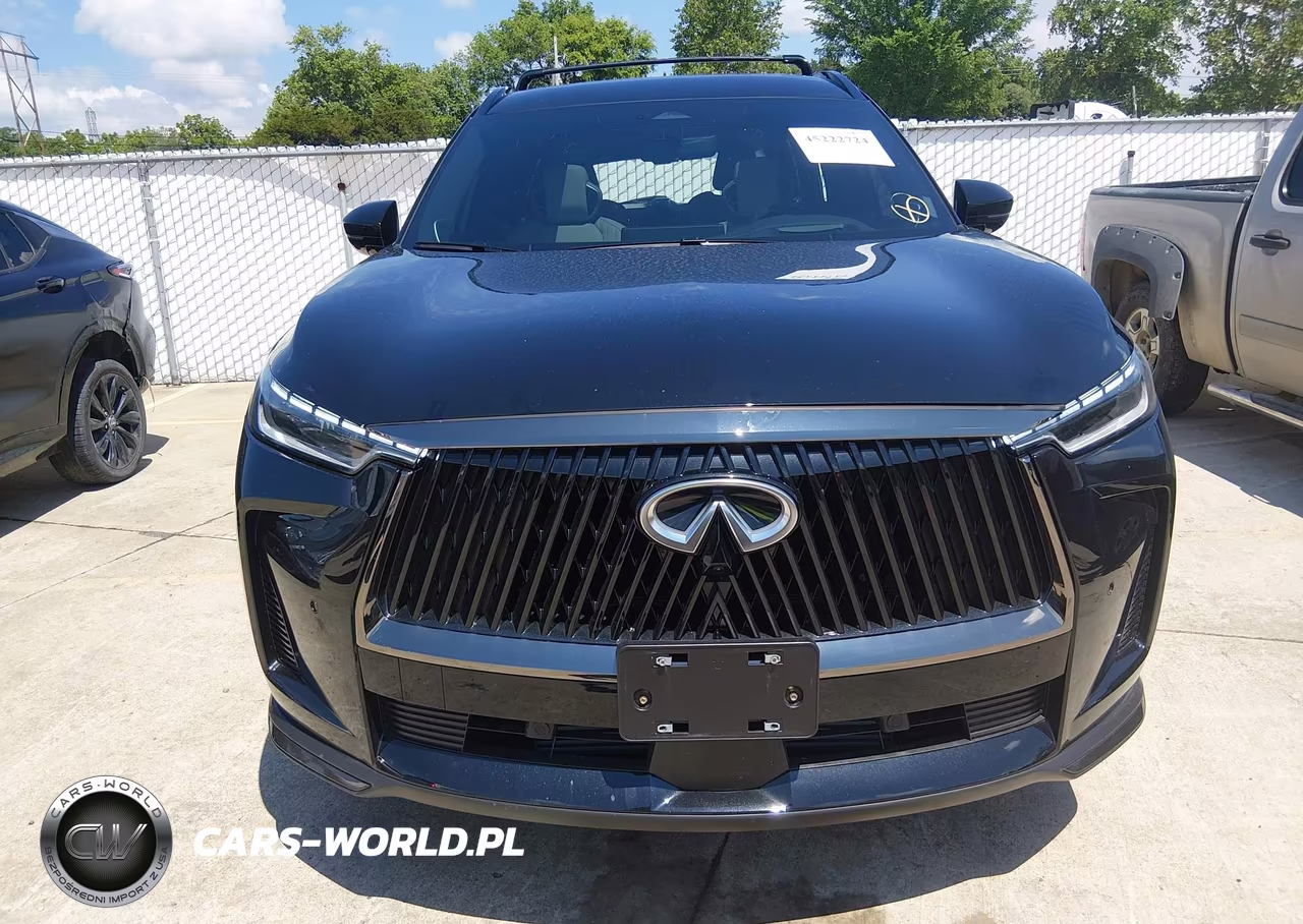 2026 Infiniti Qx60 Autograph Awd VIN:5N1AL1HU5TC333141 - 12
