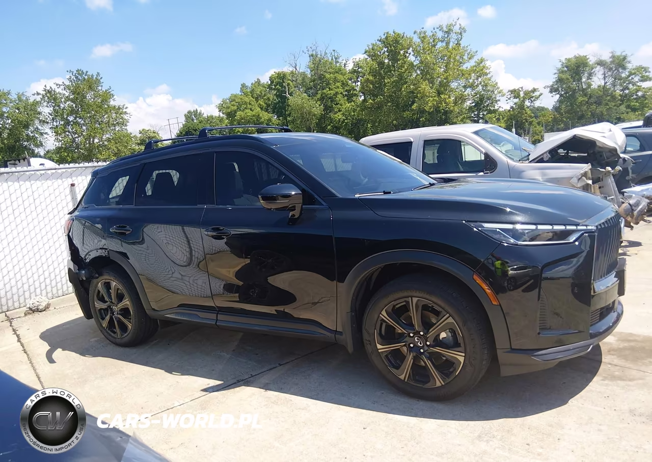 2026 Infiniti Qx60 Autograph Awd VIN:5N1AL1HU5TC333141 - 13