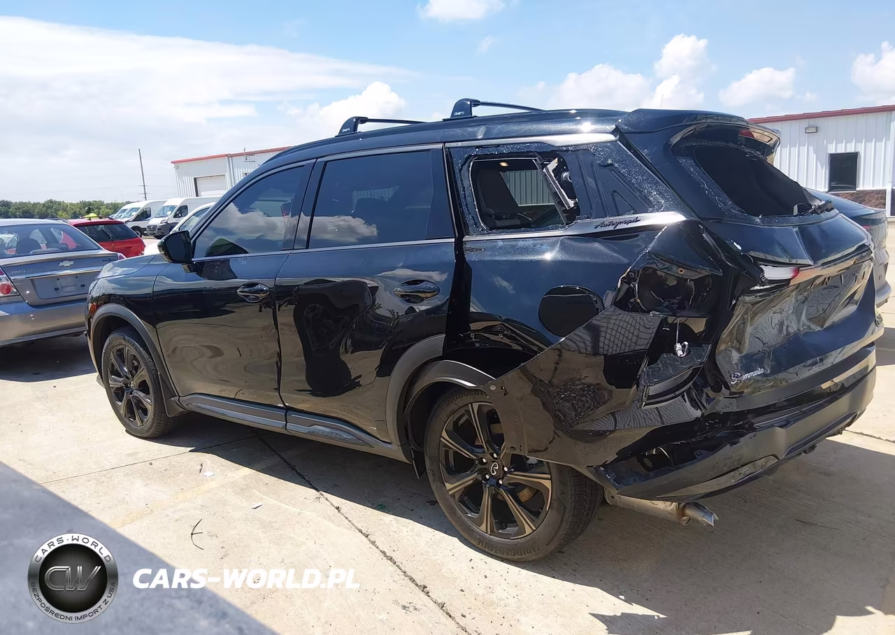 2026 Infiniti Qx60 Autograph Awd VIN:5N1AL1HU5TC333141 - 14