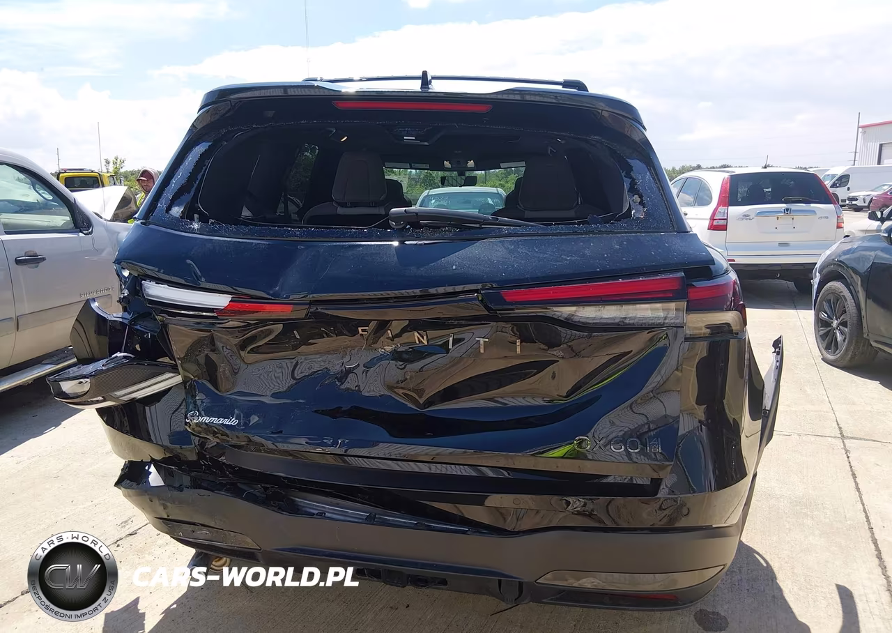 2026 Infiniti Qx60 Autograph Awd VIN:5N1AL1HU5TC333141 - 16