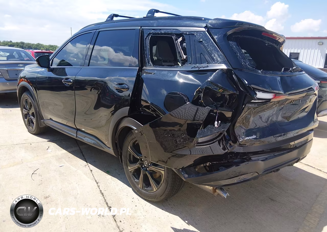 2026 Infiniti Qx60 Autograph Awd VIN:5N1AL1HU5TC333141 - 3