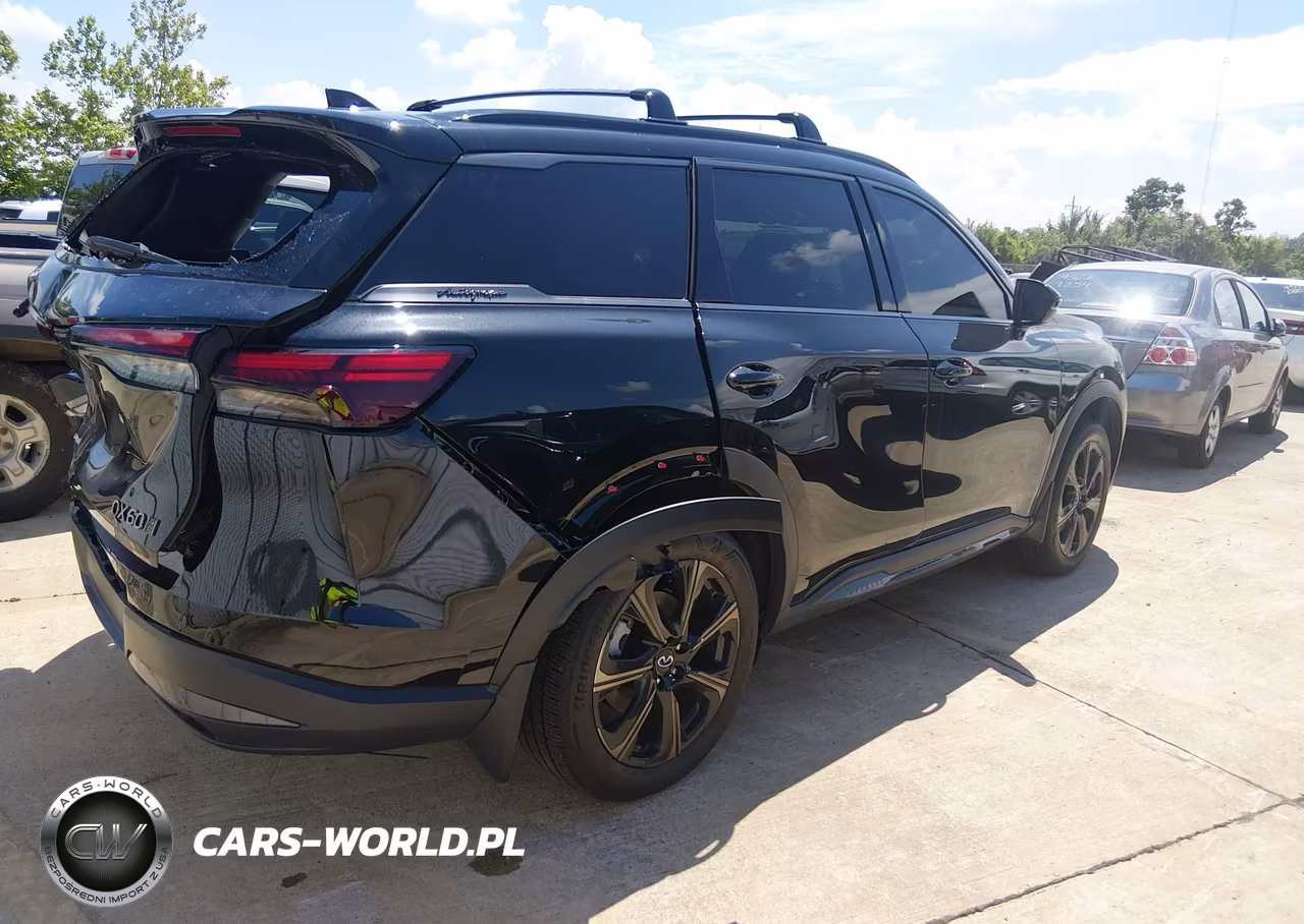 2026 Infiniti Qx60 Autograph Awd VIN:5N1AL1HU5TC333141 - 4