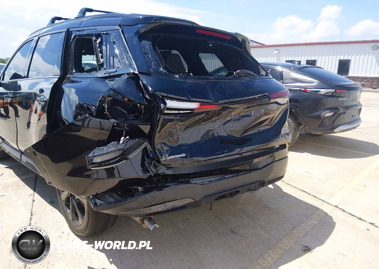 2026 Infiniti Qx60 Autograph Awd VIN:5N1AL1HU5TC333141 - 6