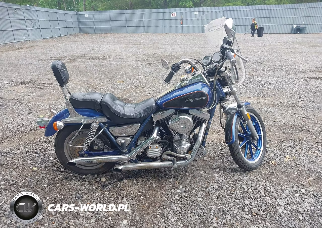 1987 Harley-Davidson Fxrc VIN:1HD1EJL26HY117022 - 12