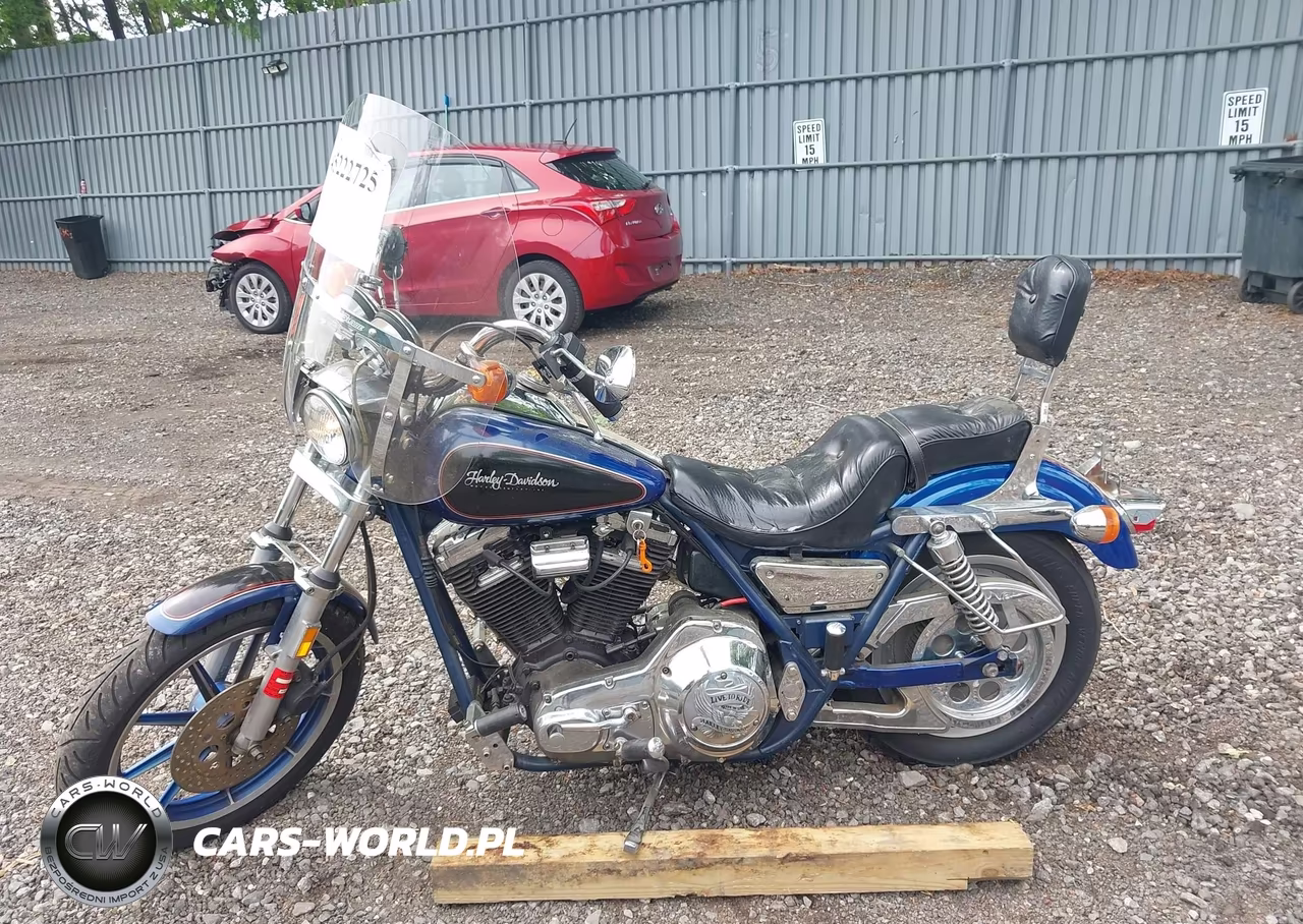 1987 Harley-Davidson Fxrc VIN:1HD1EJL26HY117022 - 13