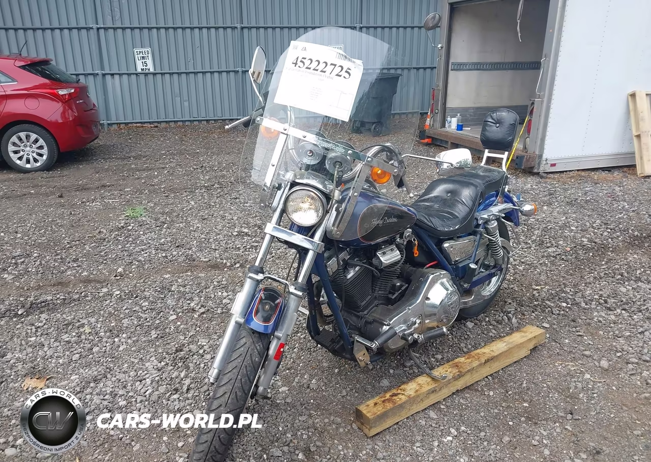 1987 Harley-Davidson Fxrc VIN:1HD1EJL26HY117022 - 2