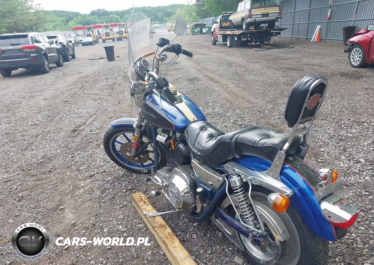 1987 Harley-Davidson Fxrc VIN:1HD1EJL26HY117022 - 3