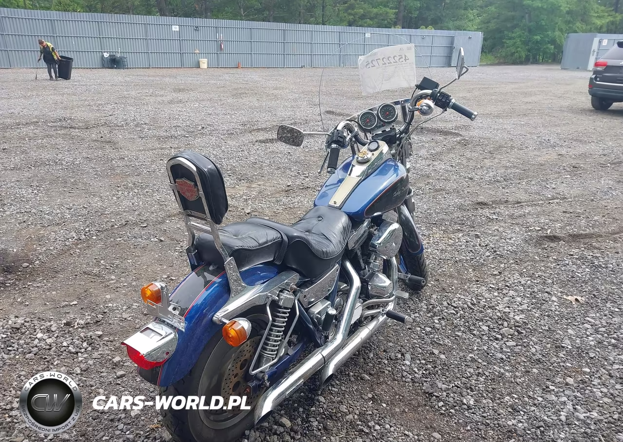 1987 Harley-Davidson Fxrc VIN:1HD1EJL26HY117022 - 4