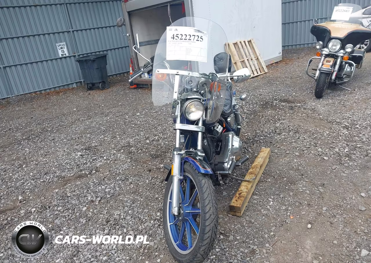1987 Harley-Davidson Fxrc VIN:1HD1EJL26HY117022 - 5