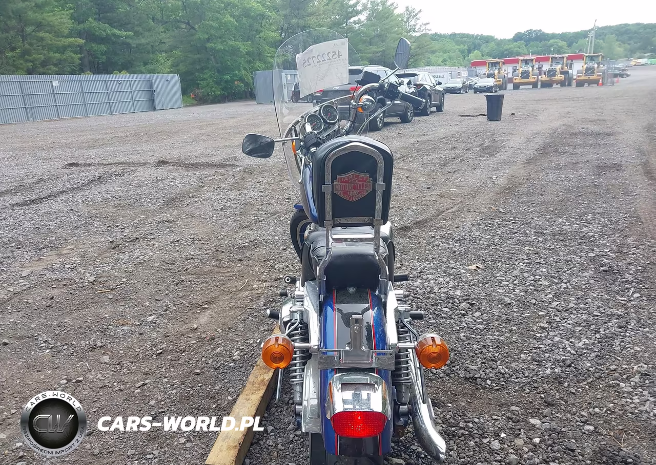 1987 Harley-Davidson Fxrc VIN:1HD1EJL26HY117022 - 6