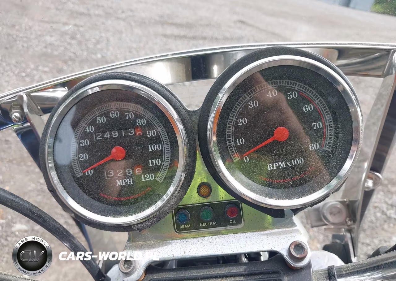 1987 Harley-Davidson Fxrc VIN:1HD1EJL26HY117022 - 7