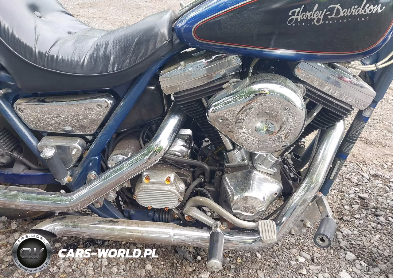 1987 Harley-Davidson Fxrc VIN:1HD1EJL26HY117022 - 8