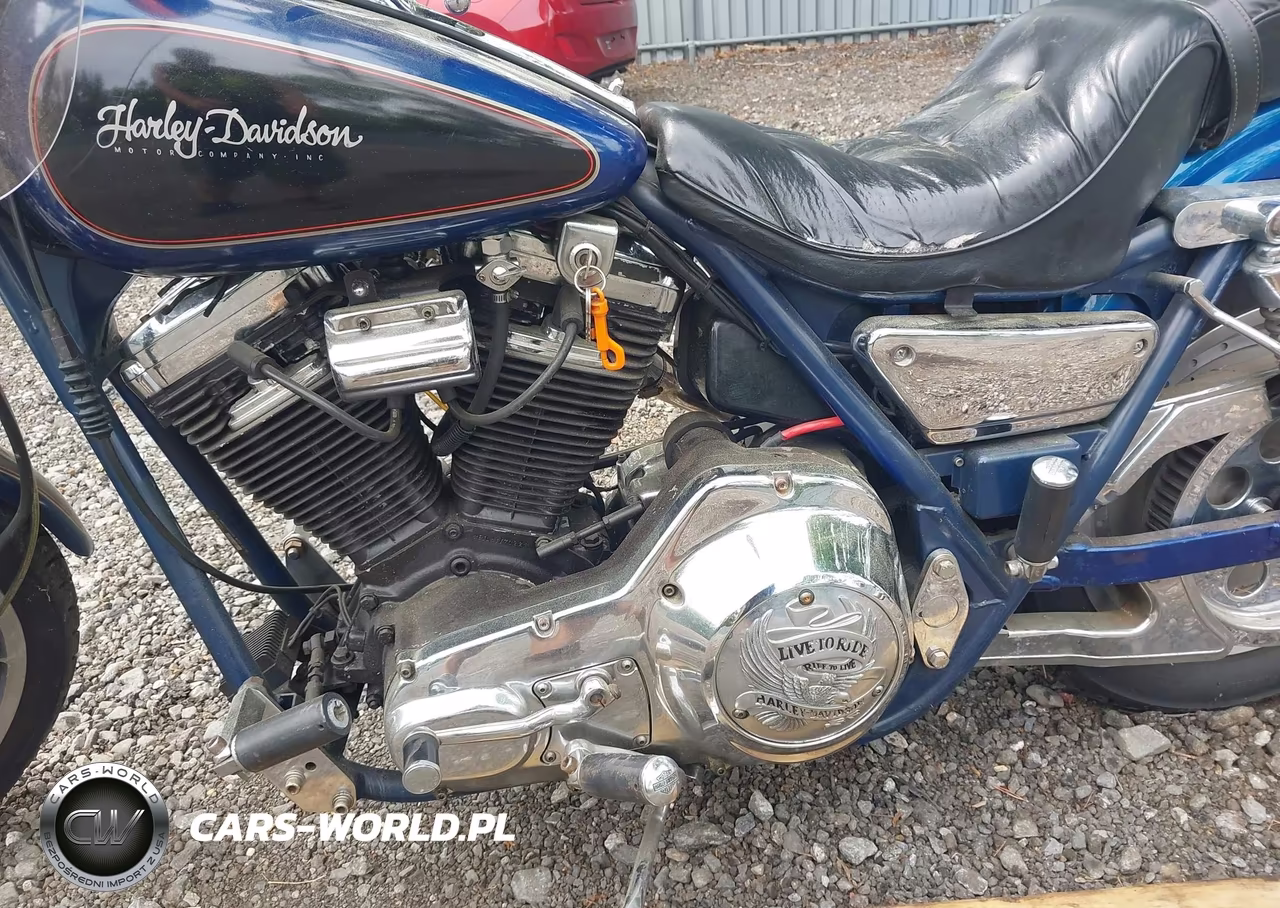 1987 Harley-Davidson Fxrc VIN:1HD1EJL26HY117022 - 9