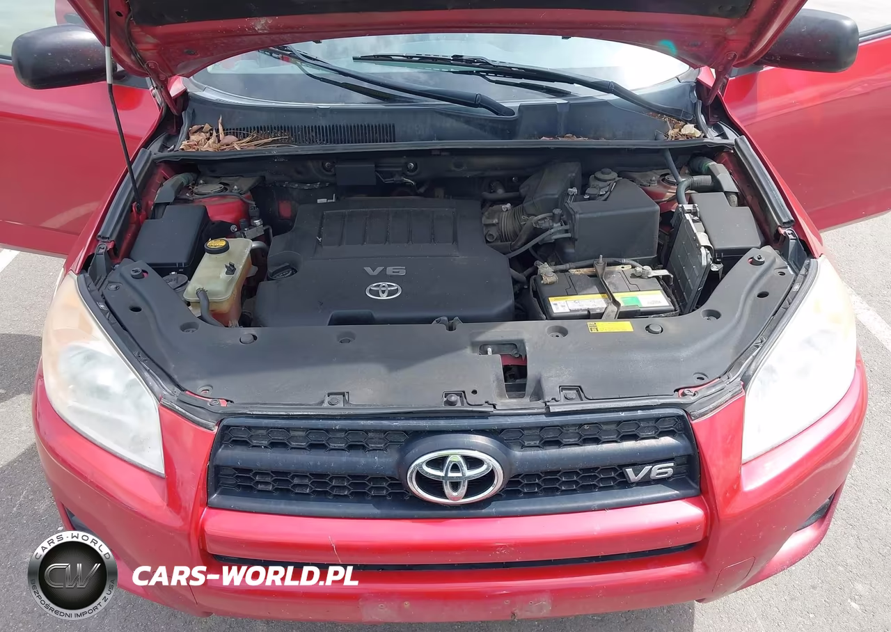 2012 Toyota Rav4 Base V6 VIN:2T3JK4DV8CW069871 - 10