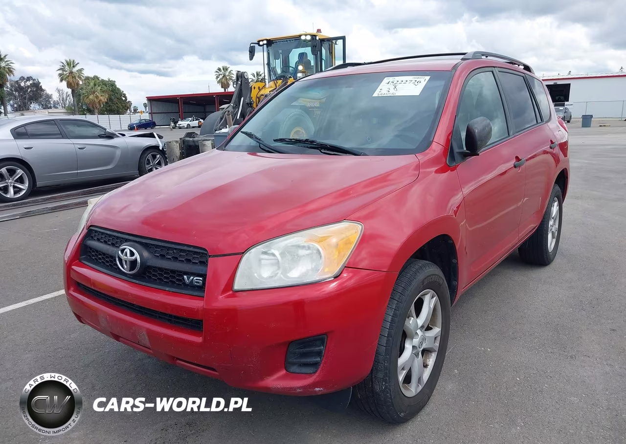 2012 Toyota Rav4 Base V6 VIN:2T3JK4DV8CW069871 - 2