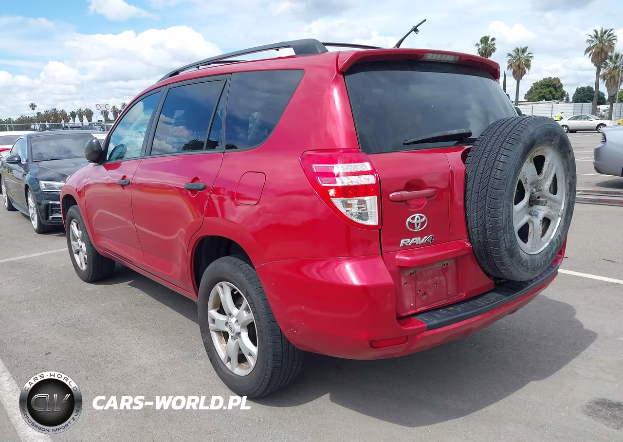 2012 Toyota Rav4 Base V6 VIN:2T3JK4DV8CW069871 - 3