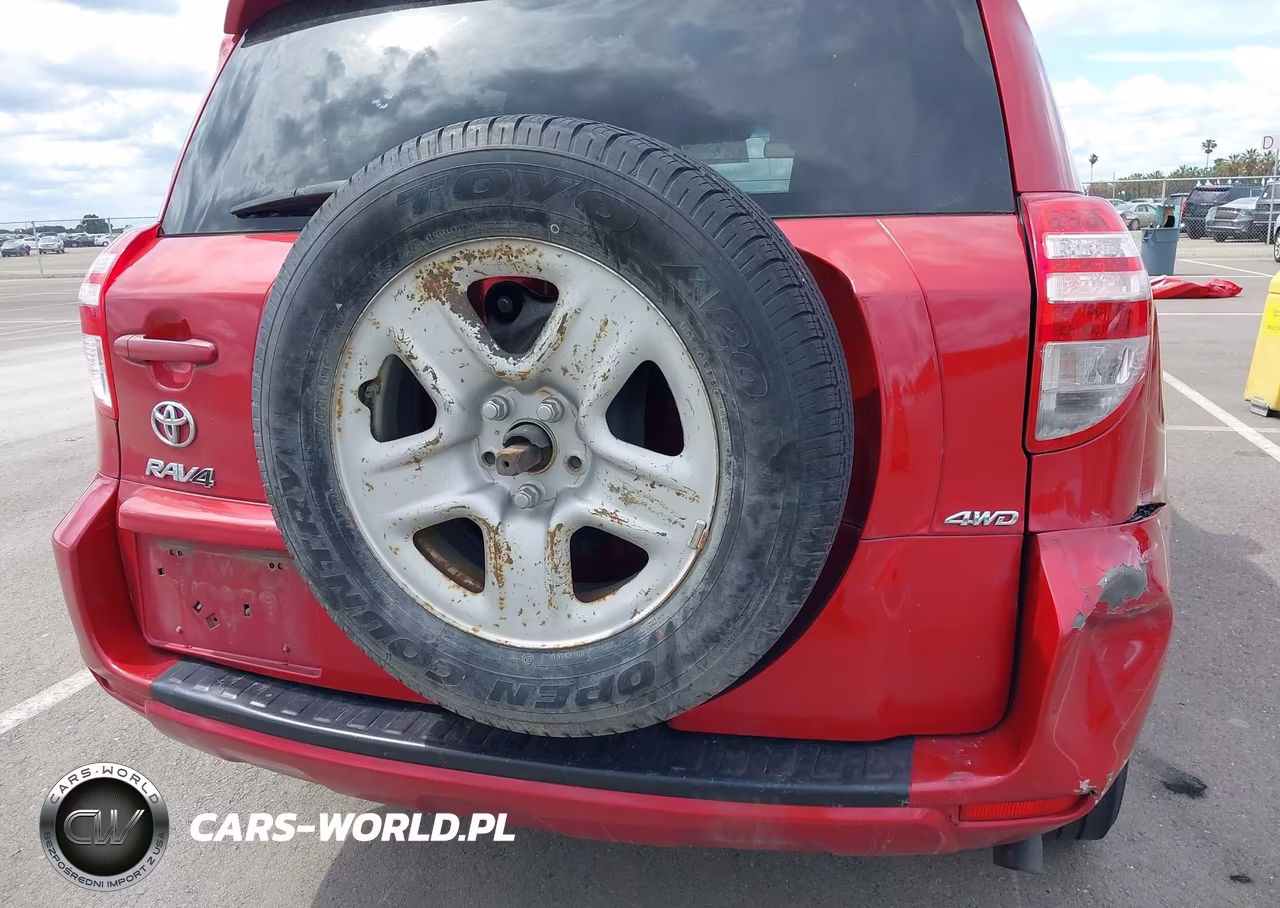 2012 Toyota Rav4 Base V6 VIN:2T3JK4DV8CW069871 - 6