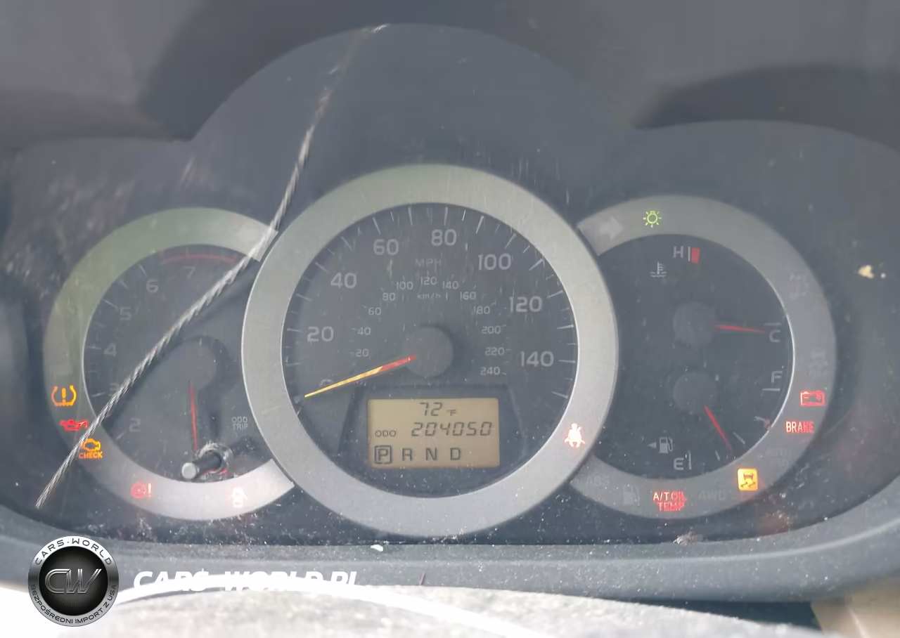 2012 Toyota Rav4 Base V6 VIN:2T3JK4DV8CW069871 - 7