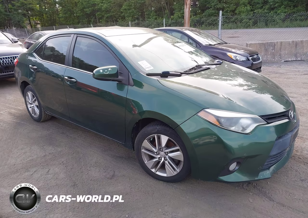 2015 Toyota Corolla Le Eco Premium