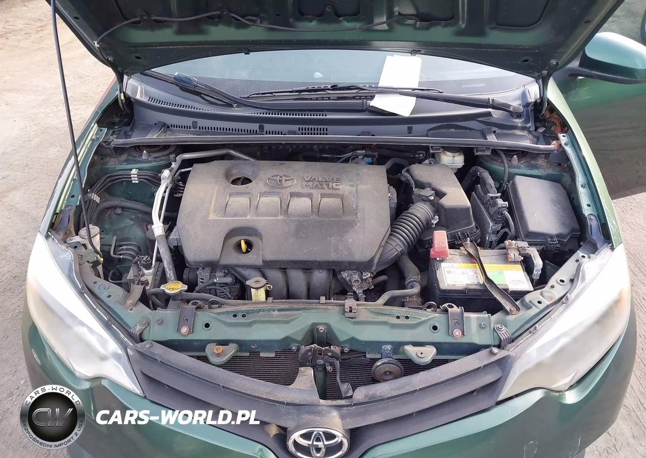 2015 Toyota Corolla Le Eco Premium VIN:2T1BPRHE1FC344315 - 10