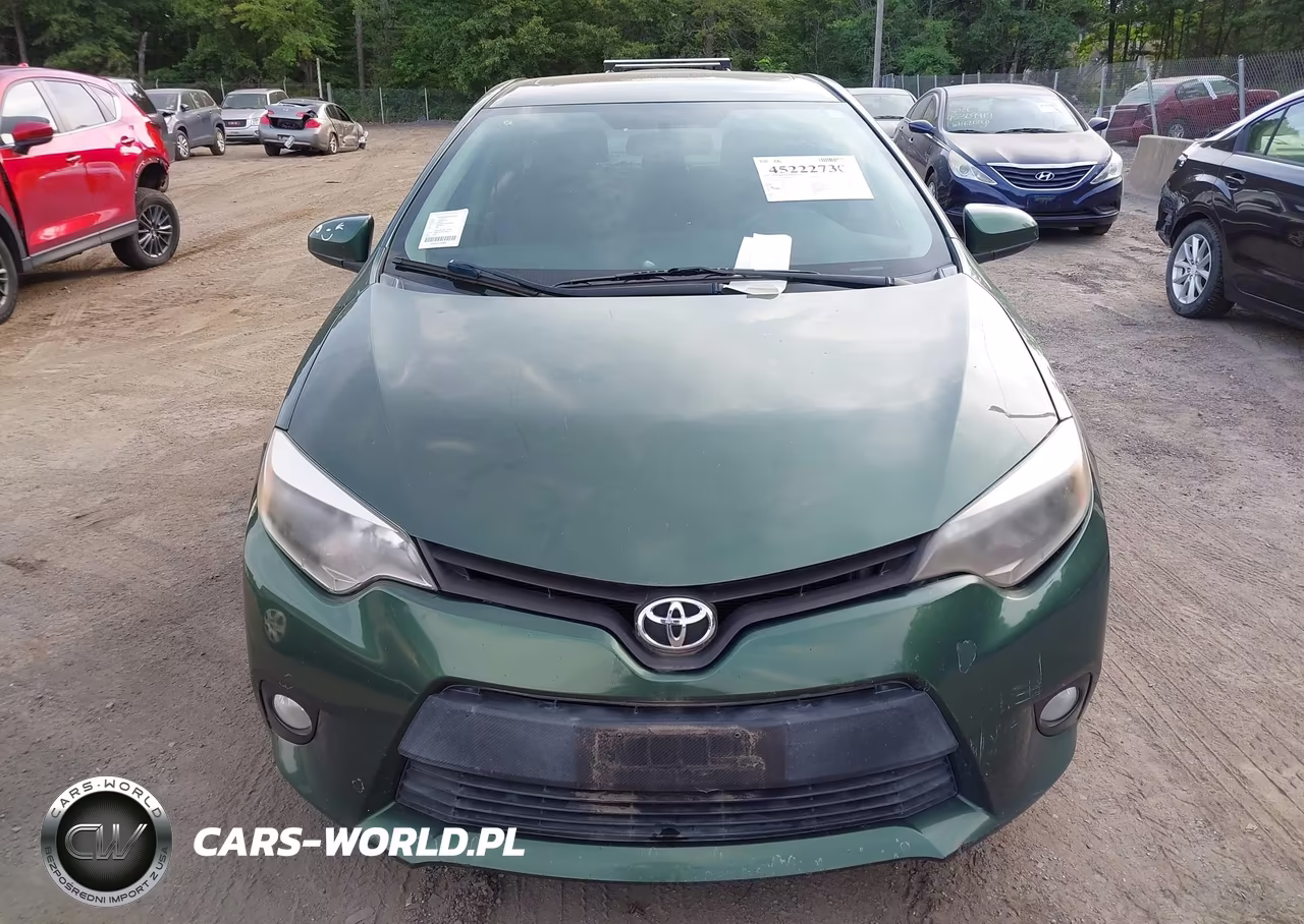 2015 Toyota Corolla Le Eco Premium VIN:2T1BPRHE1FC344315 - 11