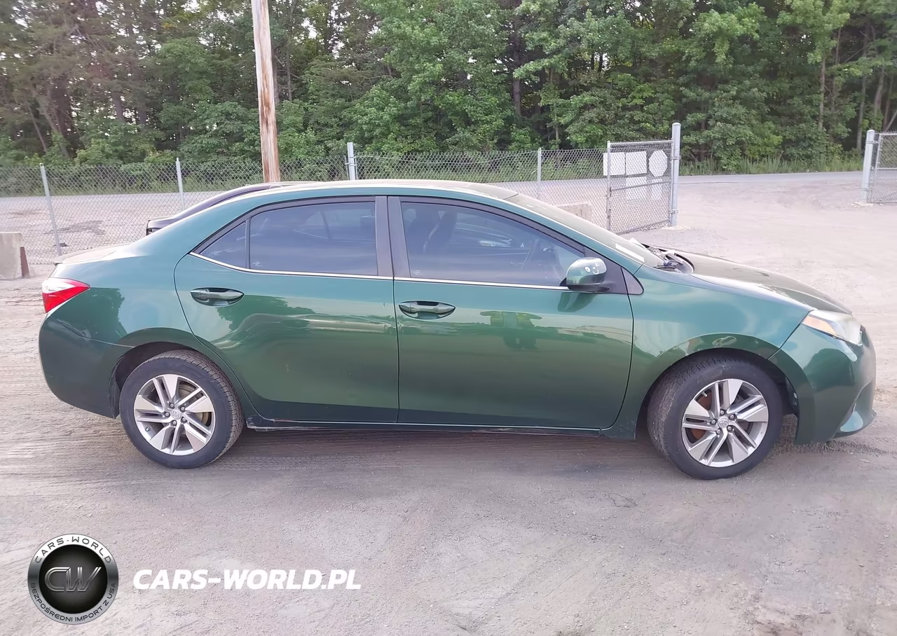 2015 Toyota Corolla Le Eco Premium VIN:2T1BPRHE1FC344315 - 12