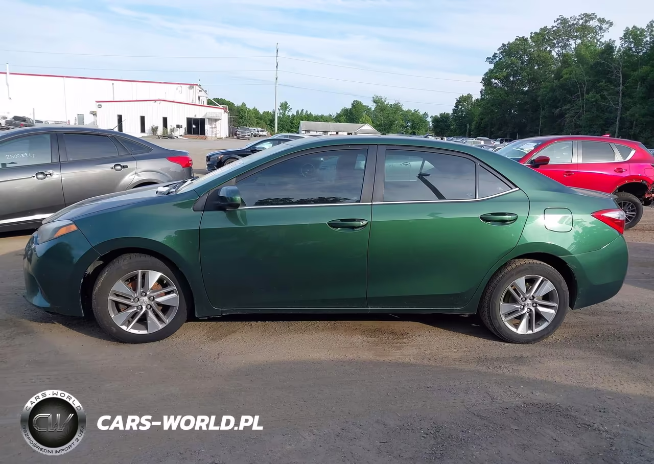 2015 Toyota Corolla Le Eco Premium VIN:2T1BPRHE1FC344315 - 13