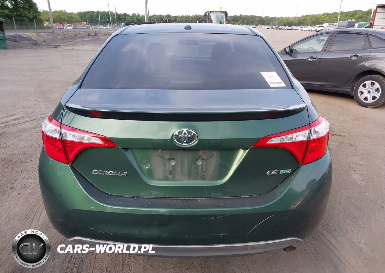 2015 Toyota Corolla Le Eco Premium VIN:2T1BPRHE1FC344315 - 15