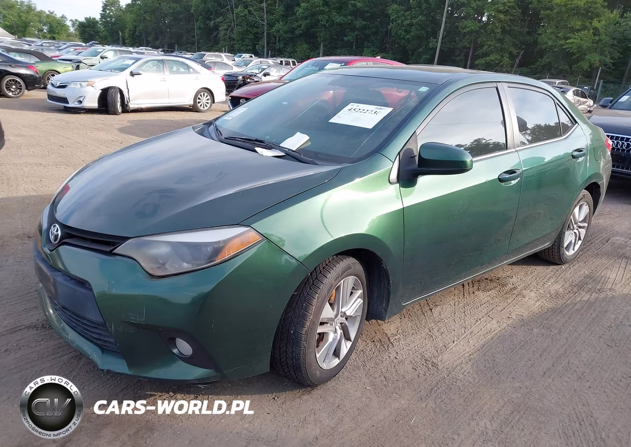 2015 Toyota Corolla Le Eco Premium VIN:2T1BPRHE1FC344315 - 2