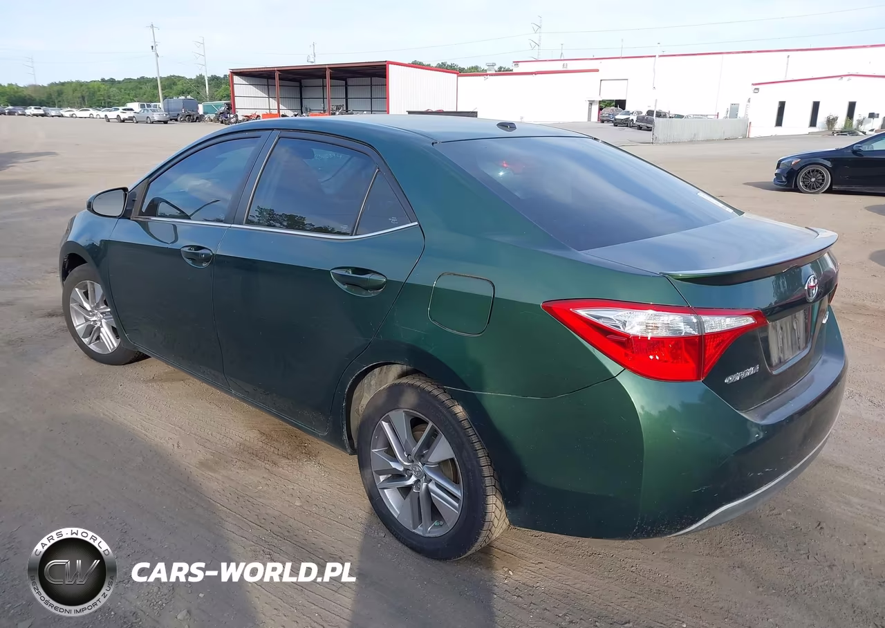 2015 Toyota Corolla Le Eco Premium VIN:2T1BPRHE1FC344315 - 3