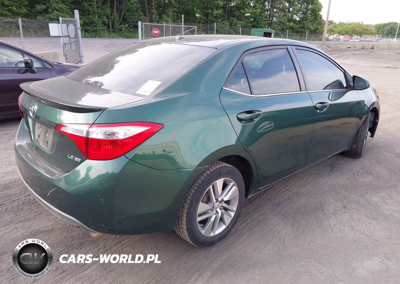 2015 Toyota Corolla Le Eco Premium VIN:2T1BPRHE1FC344315 - 4
