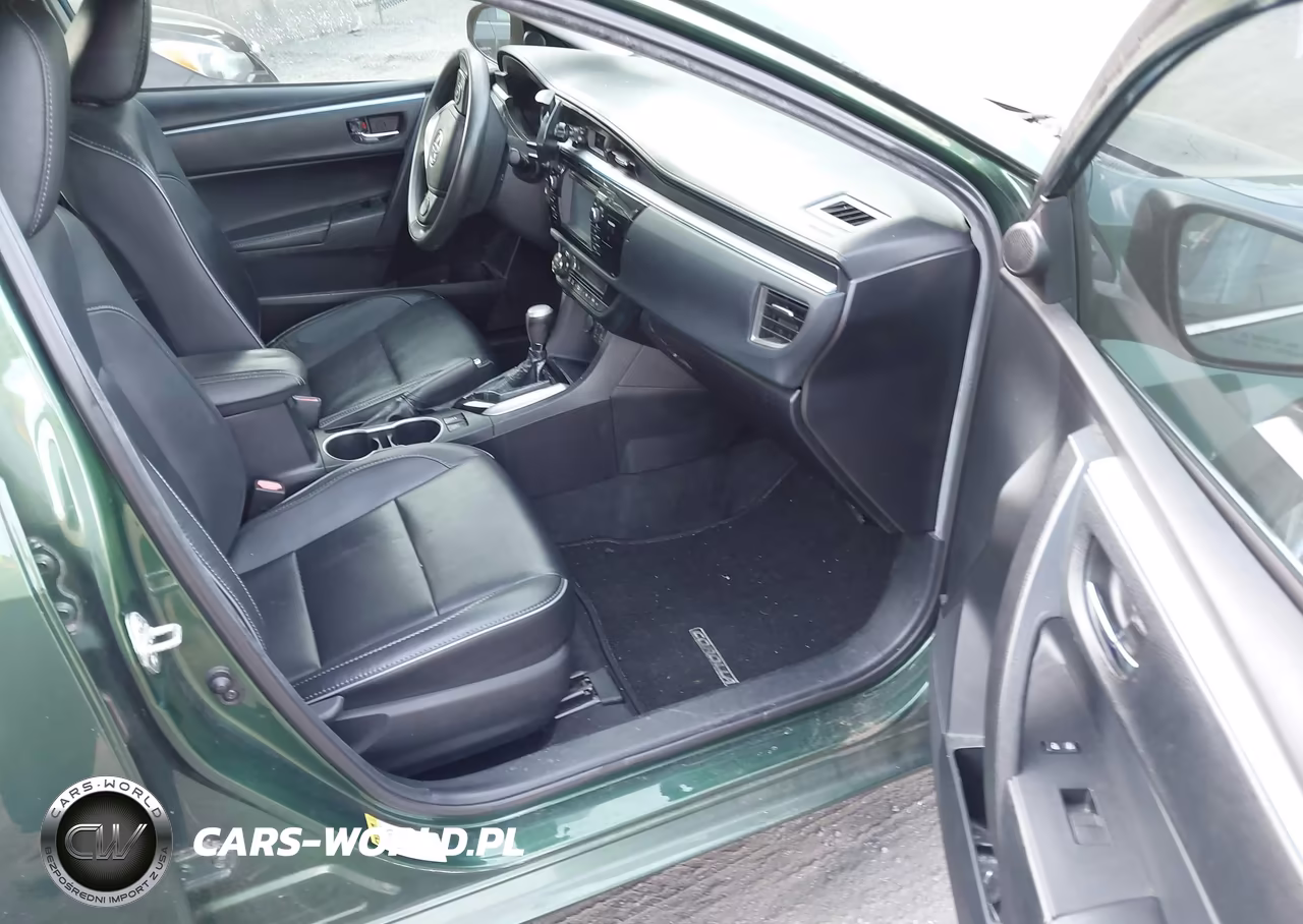 2015 Toyota Corolla Le Eco Premium VIN:2T1BPRHE1FC344315 - 5
